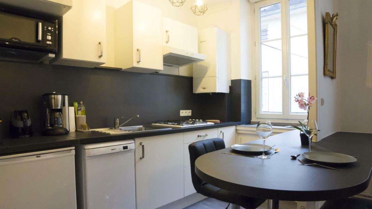 Cocoon Appart Assas Lägenhet Dijon Exteriör bild